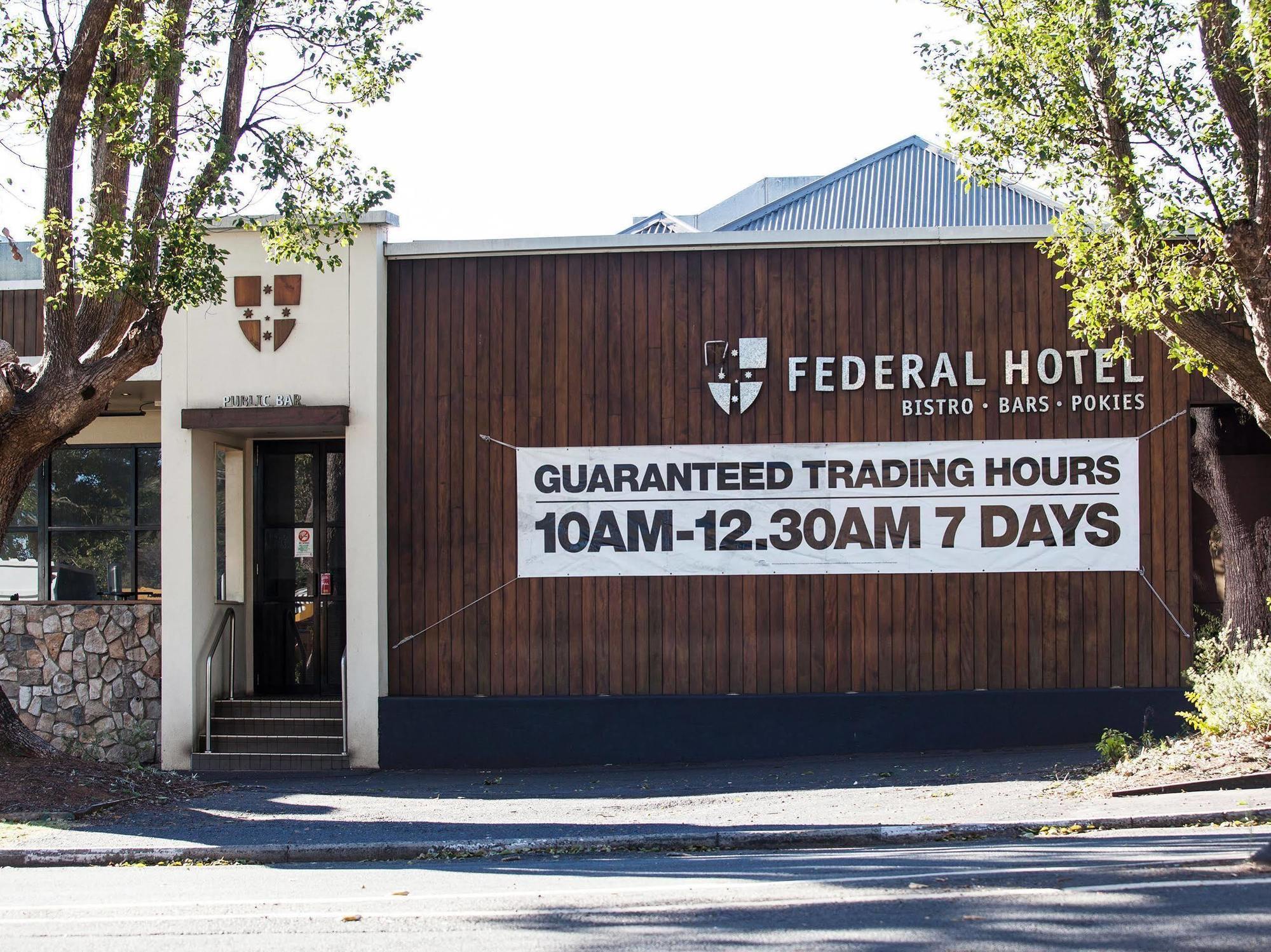 Nightcap At Federal Hotel Toowoomba Exterior photo