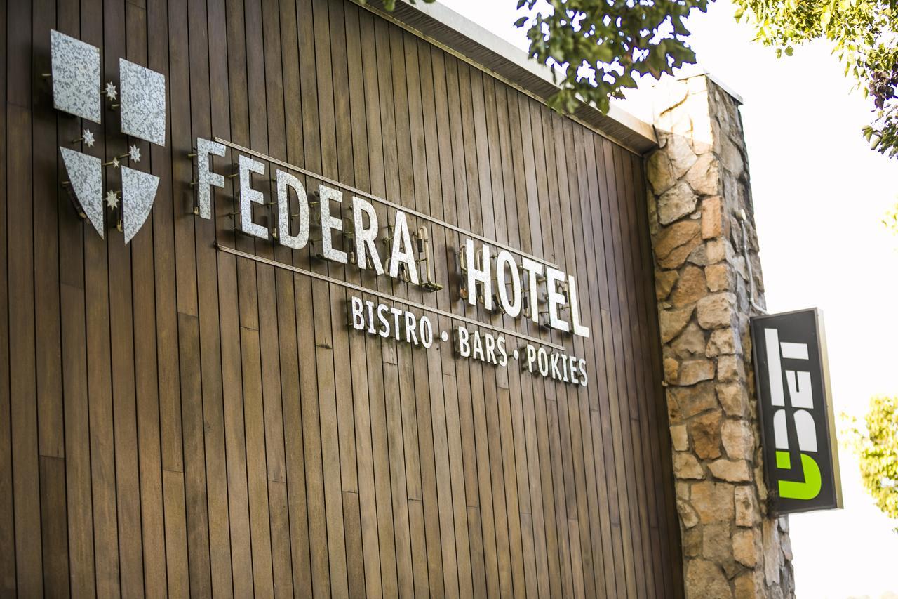 Nightcap At Federal Hotel Toowoomba Exterior photo
